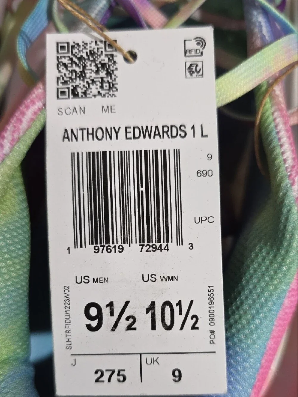 Anthony Edwards 1 Low Basketball Shoe